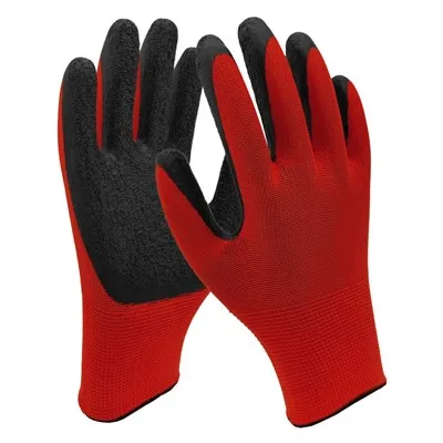 Latex dýfðir vinnuhanskar